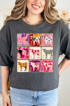 Patchwork Pastures Comfort Colors Adult Ring - Spun Cotton Tee - Wholesale Accessory Market