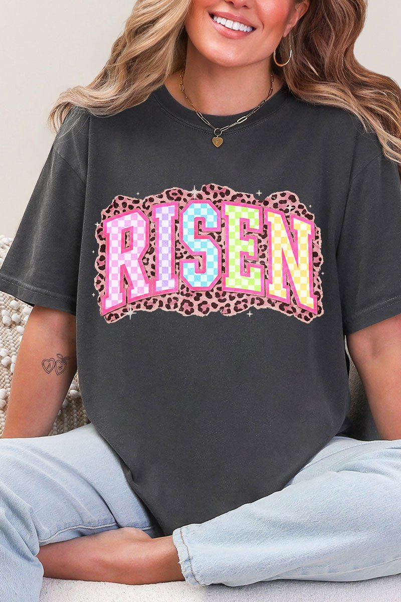 Risen In Color Comfort Colors Adult Ring - Spun Cotton Tee - Wholesale Accessory Market