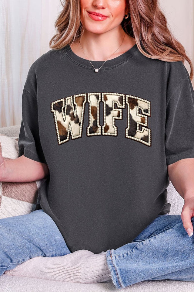 Rodeo Pearl Wife Comfort Colors Adult Ring - Spun Cotton Tee - Wholesale Accessory Market