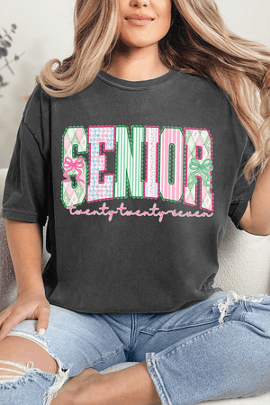 Senior Sweetheart 2027 Comfort Colors Adult Ring-Spun Cotton Tee - Wholesale Accessory Market