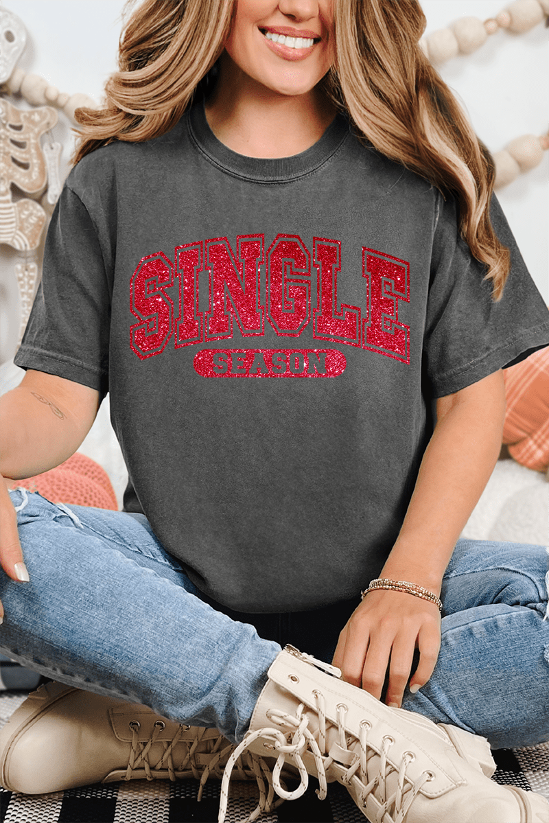 Single Season Comfort Colors Adult Ring - Spun Cotton Tee - Wholesale Accessory Market