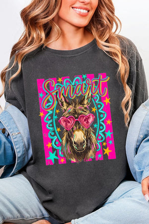 Smart Ass Comfort Colors Adult Ring - Spun Cotton Tee - Wholesale Accessory Market