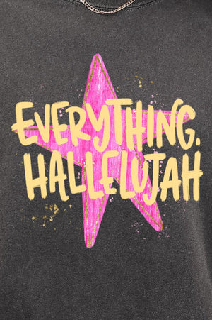 Star Everything Hallelujah Comfort Colors Adult Ring - Spun Cotton Tee - Wholesale Accessory Market