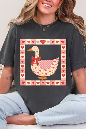 Sweetheart Goose Comfort Colors Adult Ring - Spun Cotton Tee - Wholesale Accessory Market
