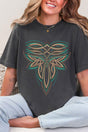 Tan Boot Stitch Comfort Colors Adult Ring - Spun Cotton Tee - Wholesale Accessory Market
