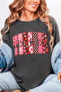 Teacher Full Of Love Comfort Colors Adult Ring - Spun Cotton Tee - Wholesale Accessory Market