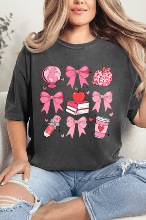 Teacher Love Comfort Colors Adult Ring - Spun Cotton Tee - Wholesale Accessory Market