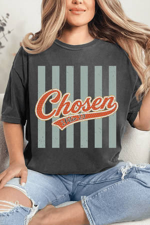 Team Chosen Comfort Colors Adult Ring-Spun Cotton Tee - Wholesale Accessory Market