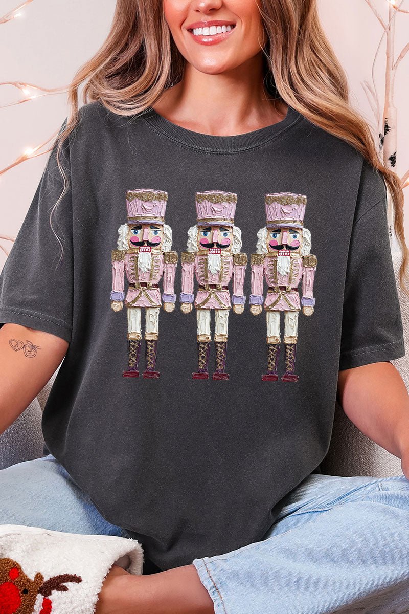 The Painted Nutcrackers Comfort Colors Adult Ring - Spun Cotton Tee - Wholesale Accessory Market