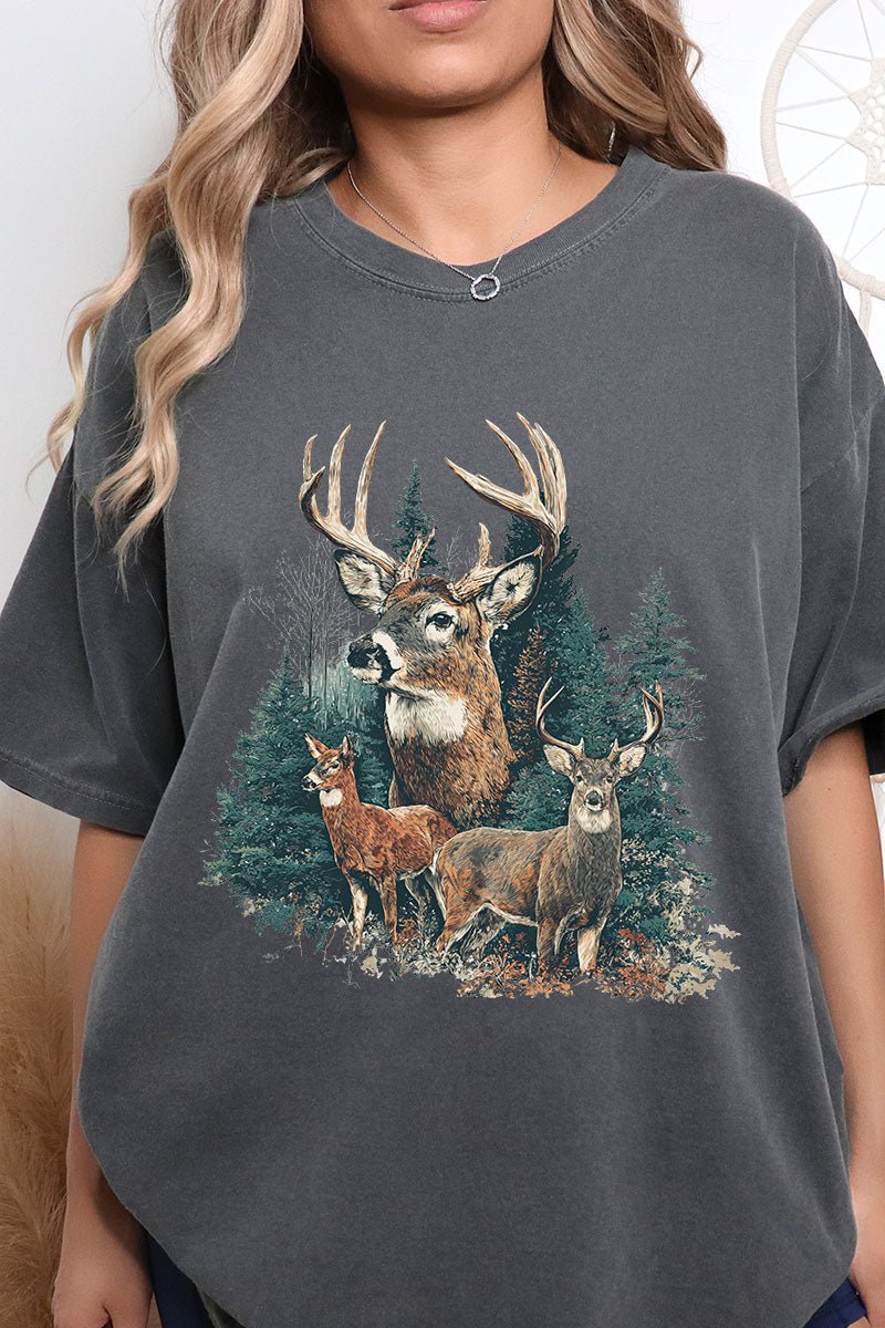 Timber Trails Comfort Colors Adult Ring - Spun Cotton Tee - Wholesale Accessory Market