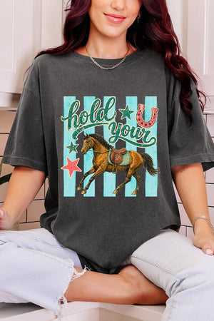Western Whimsy Comfort Colors Adult Ring-Spun Cotton Tee - Wholesale Accessory Market