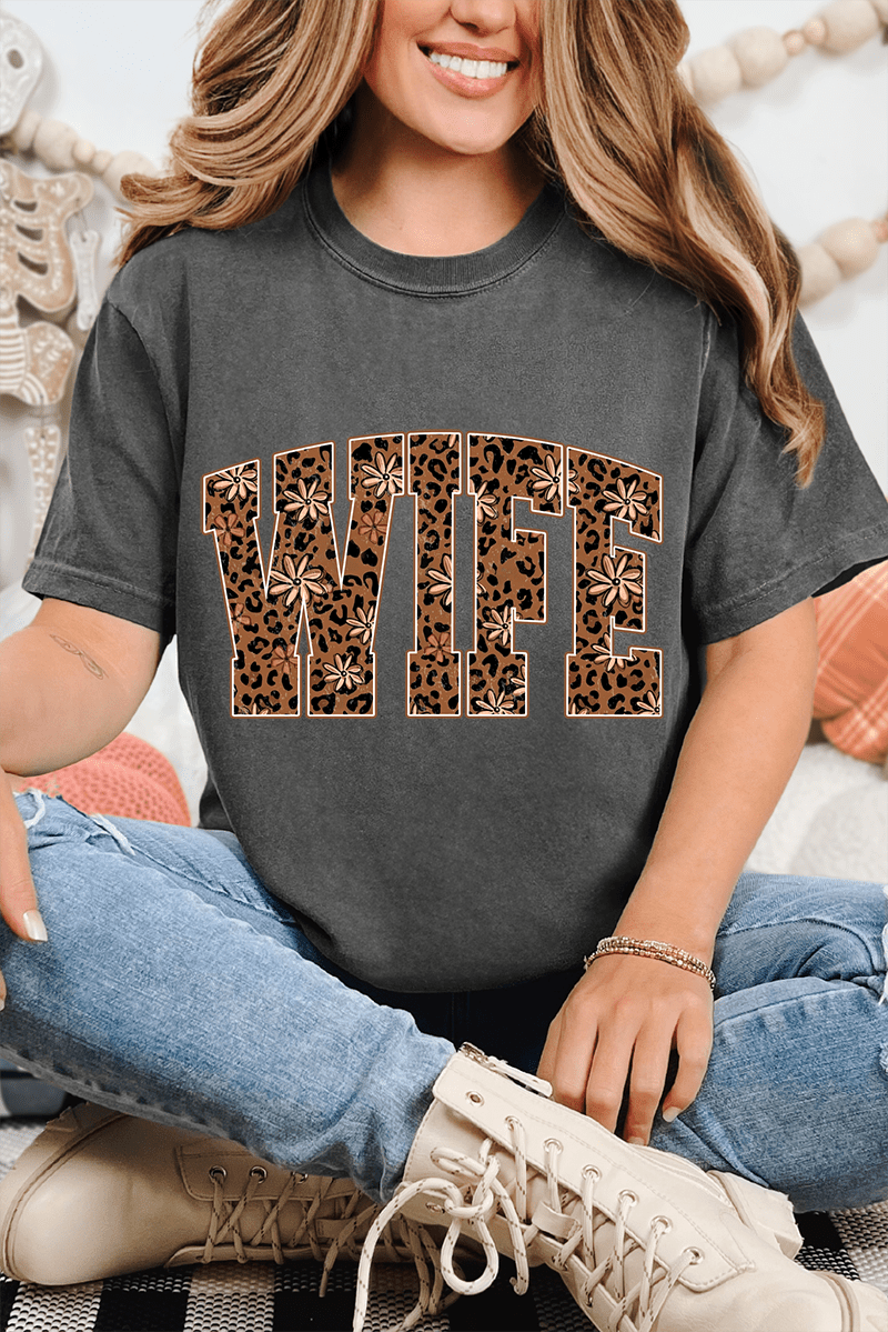 Wildflower Wife Comfort Colors Adult Ring-Spun Cotton Tee - Wholesale Accessory Market
