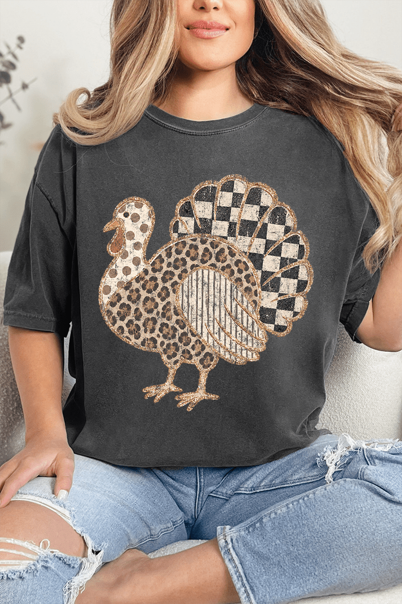 Wild Turkey Comfort Colors Adult Ring-Spun Cotton Tee - Wholesale Accessory Market