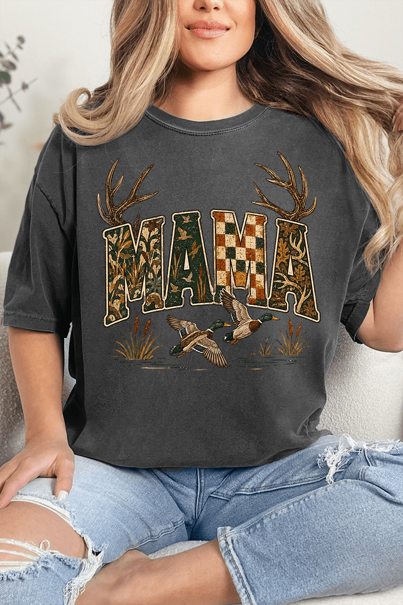Woodland Mama Comfort Colors Adult Ring-Spun Cotton Tee - Wholesale Accessory Market