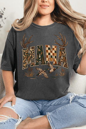 Woodland Mama Comfort Colors Adult Ring-Spun Cotton Tee - Wholesale Accessory Market