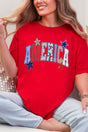 America Stitched In Tradition Comfort Colors Adult Ring - Spun Cotton Tee - Wholesale Accessory Market