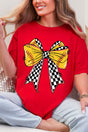Fastpitch Check Comfort Colors Adult Ring - Spun Cotton Tee - Wholesale Accessory Market