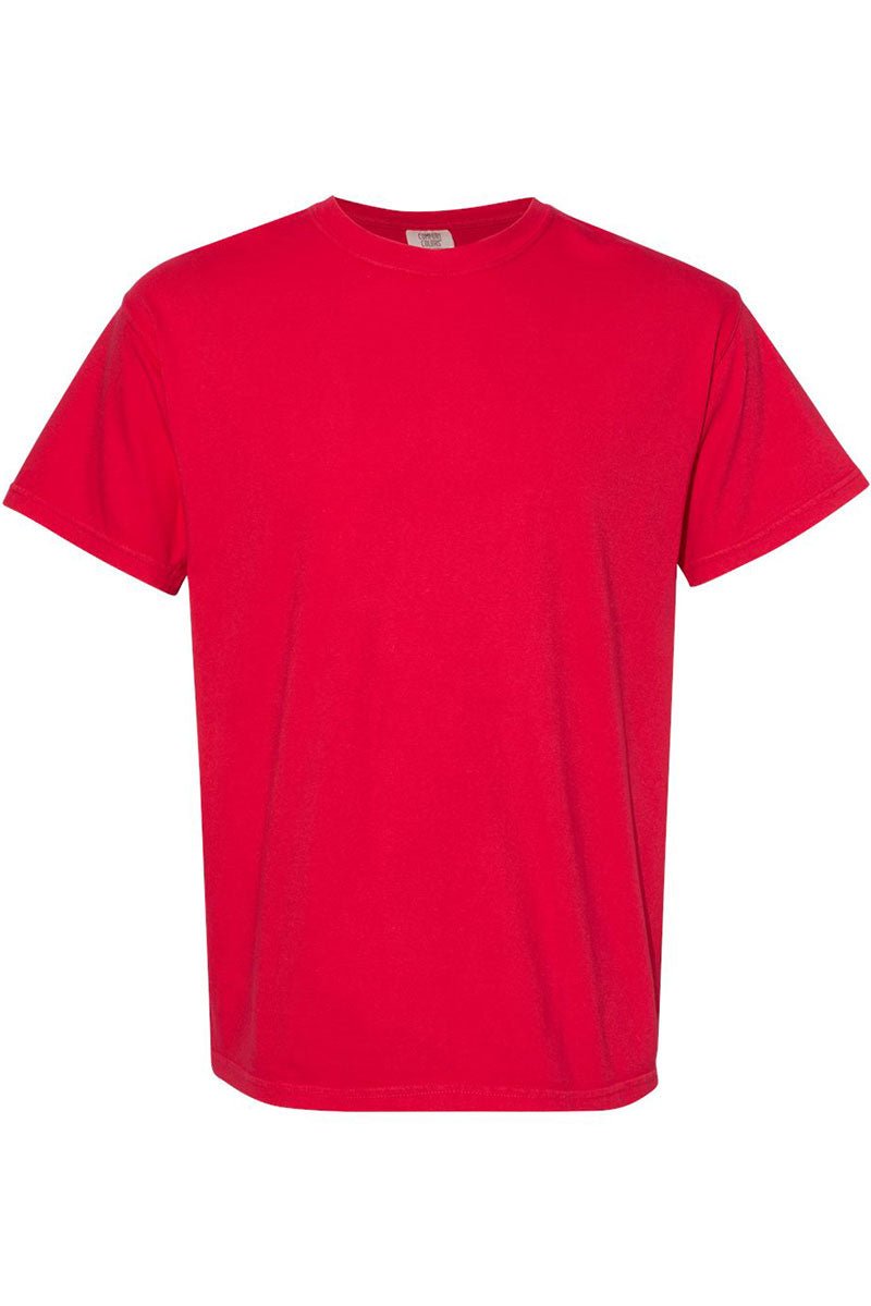 Faux Glitter Softball Comfort Colors Adult Ring - Spun Cotton Tee - Wholesale Accessory Market