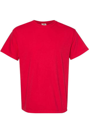 Faux Glitter Softball Comfort Colors Adult Ring - Spun Cotton Tee - Wholesale Accessory Market