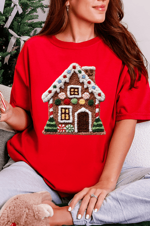 Faux Yarn Merry Manor Comfort Colors Adult Ring - Spun Cotton Tee - Wholesale Accessory Market