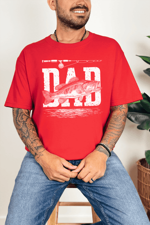 Reel Great Dad Comfort Colors Adult Ring - Spun Cotton Tee - Wholesale Accessory Market