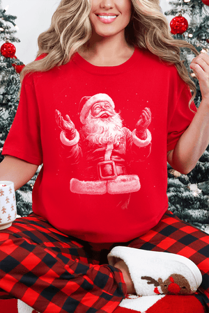 Santa's Magic Comfort Colors Adult Ring - Spun Cotton Tee - Wholesale Accessory Market