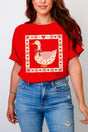 Sweetheart Goose Comfort Colors Adult Ring - Spun Cotton Tee - Wholesale Accessory Market