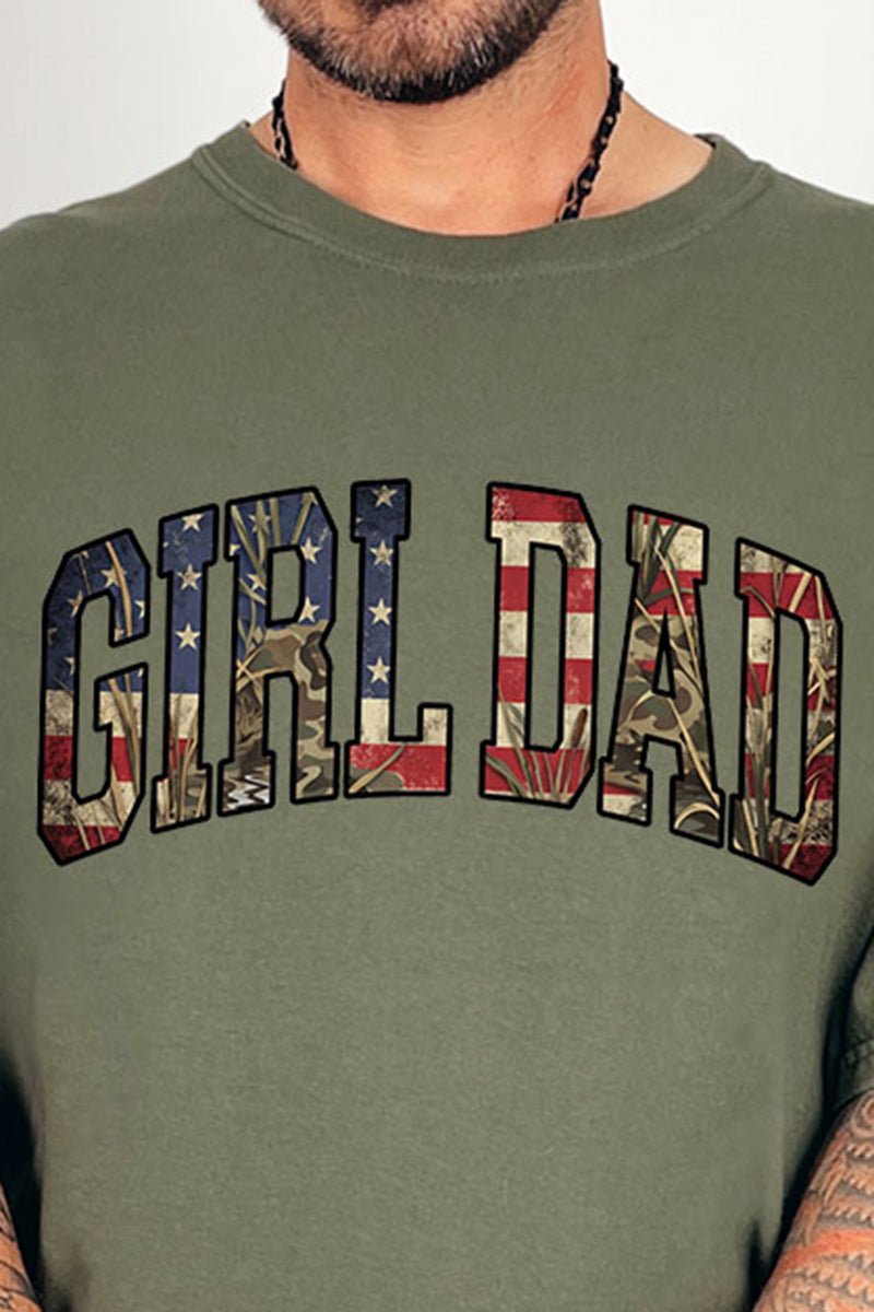 American Marsh Dad Comfort Colors Adult Ring - Spun Cotton Tee - Wholesale Accessory Market