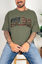 American Marsh Dad Comfort Colors Adult Ring - Spun Cotton Tee - Wholesale Accessory Market