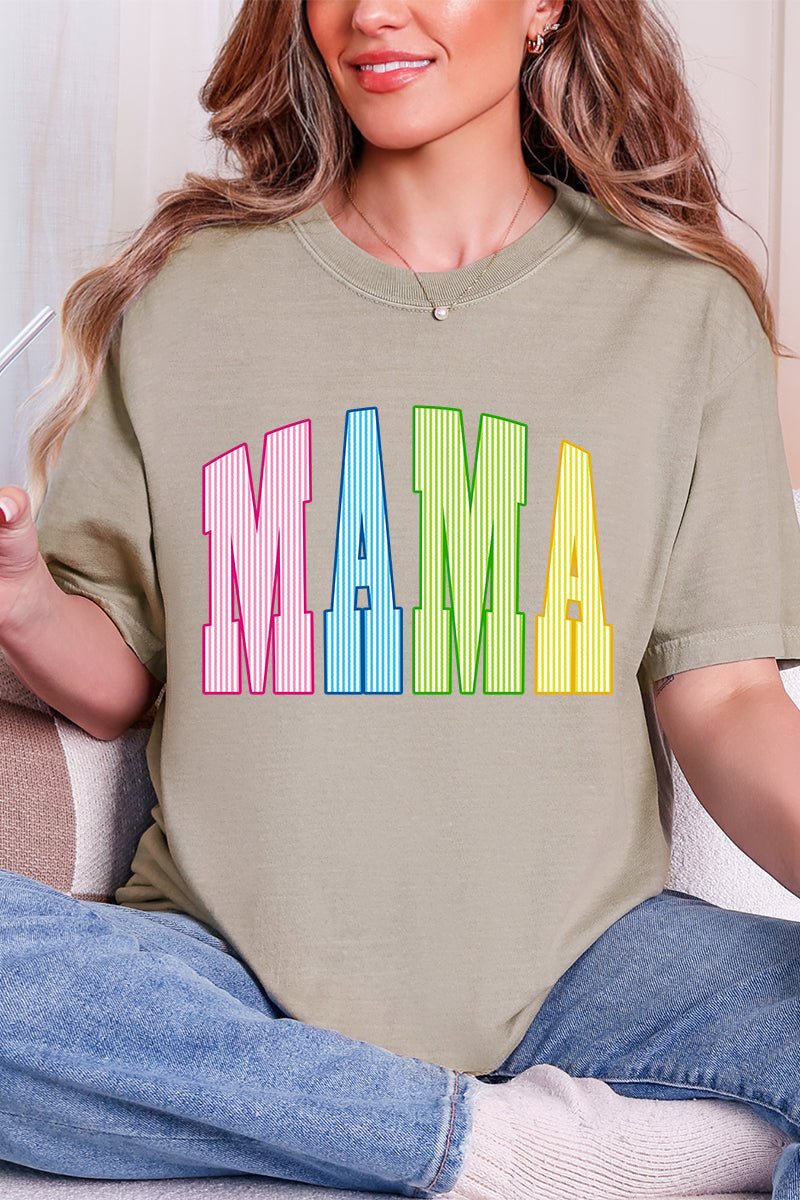 Color Me Loved Mama Comfort Colors Adult Ring-Spun Cotton Tee - Wholesale Accessory Market