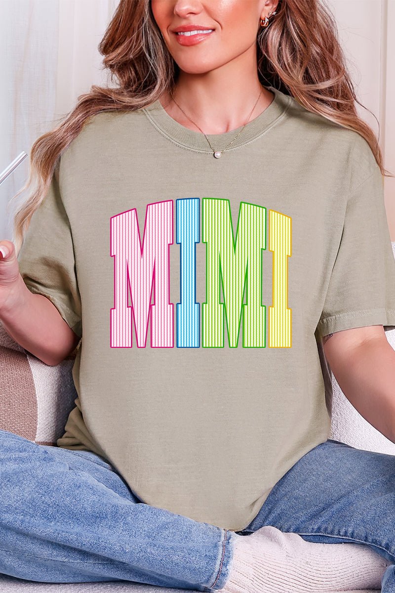 Color Me Loved Mimi Comfort Colors Adult Ring-Spun Cotton Tee - Wholesale Accessory Market