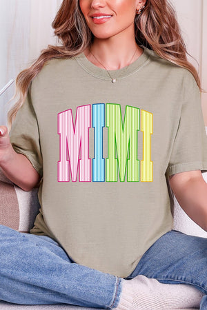 Color Me Loved Mimi Comfort Colors Adult Ring-Spun Cotton Tee - Wholesale Accessory Market