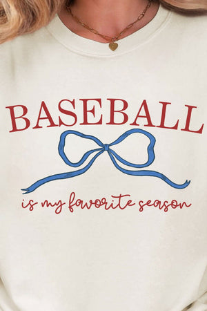 Coquette My Favorite Baseball Comfort Colors Adult Ring - Spun Cotton Tee - Wholesale Accessory Market