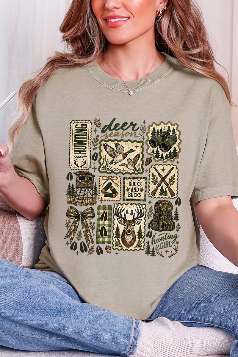 Ducks And Bucks Comfort Colors Adult Ring-Spun Cotton Tee - Wholesale Accessory Market
