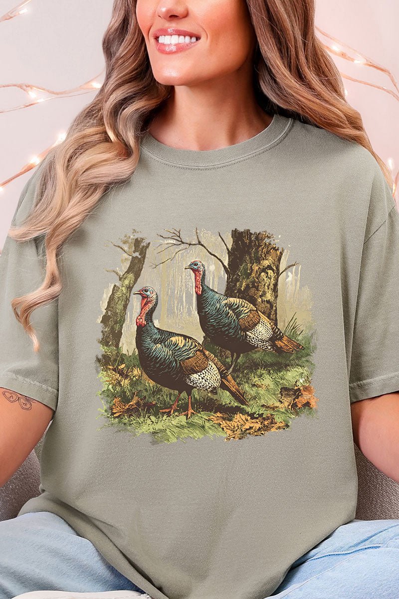Turkey Trails Comfort Colors Adult Ring - Spun Cotton Tee - Wholesale Accessory Market