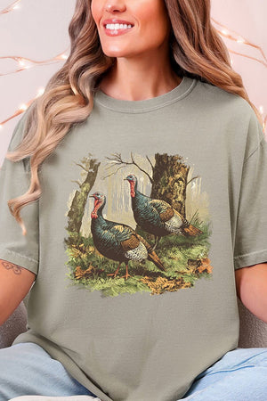 Turkey Trails Comfort Colors Adult Ring - Spun Cotton Tee - Wholesale Accessory Market