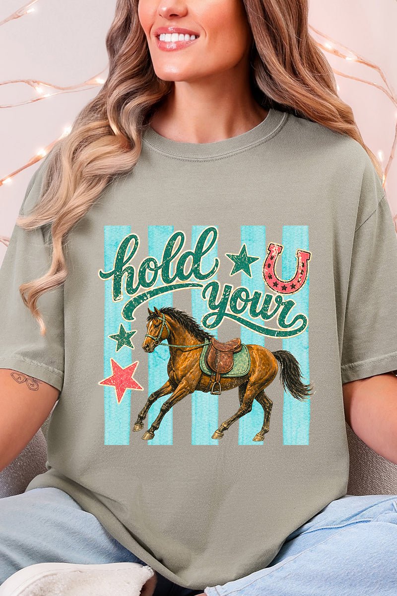 Western Whimsy Comfort Colors Adult Ring-Spun Cotton Tee - Wholesale Accessory Market