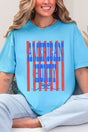 Blue American Honey Energy Comfort Colors Adult Ring - Spun Cotton Tee - Wholesale Accessory Market