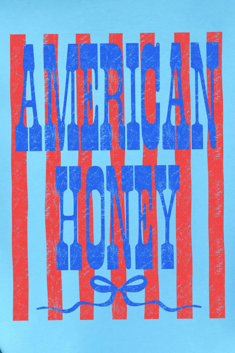 Blue American Honey Energy Comfort Colors Adult Ring - Spun Cotton Tee - Wholesale Accessory Market