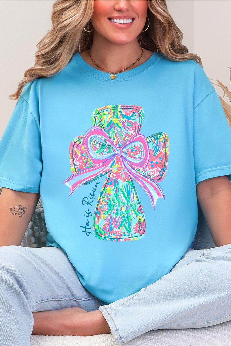 Faith & Frills Comfort Colors Adult Ring - Spun Cotton Tee - Wholesale Accessory Market