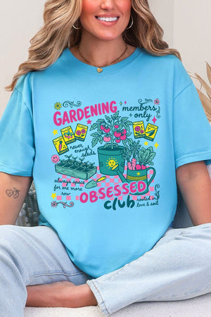 Gardening Club Comfort Colors Adult Ring - Spun Cotton Tee - Wholesale Accessory Market