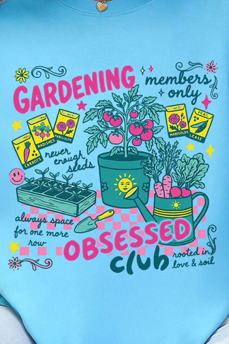 Gardening Club Comfort Colors Adult Ring - Spun Cotton Tee - Wholesale Accessory Market