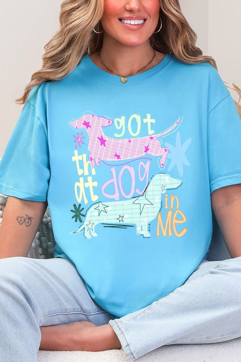 Got That Dog In Me Comfort Colors Adult Ring-Spun Cotton Tee - Wholesale Accessory Market
