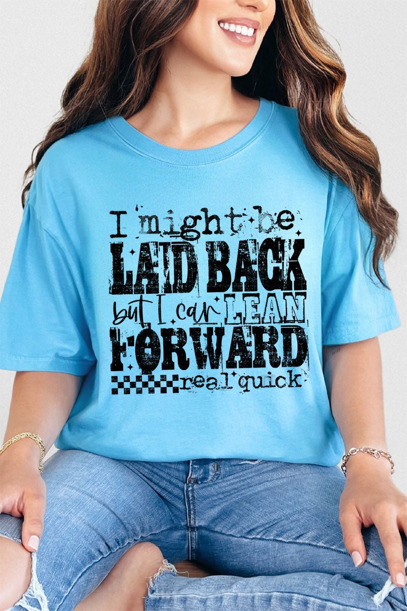 Laid Back Comfort Colors Adult Ring - Spun Cotton Tee - Wholesale Accessory Market