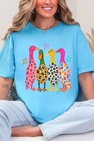 Neon Quack Pack Comfort Colors Adult Ring-Spun Cotton Tee - Wholesale Accessory Market