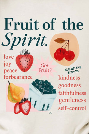 Got Fruit? Fruit Of The Spirit Comfort Colors Adult Ring - Spun Cotton Tee - Wholesale Accessory Market