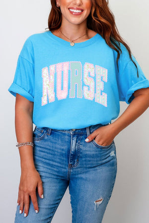 Timeless Nurse Comfort Colors Adult Ring - Spun Cotton Tee - Wholesale Accessory Market