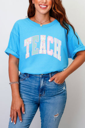 Timeless Teach Comfort Colors Adult Ring - Spun Cotton Tee - Wholesale Accessory Market