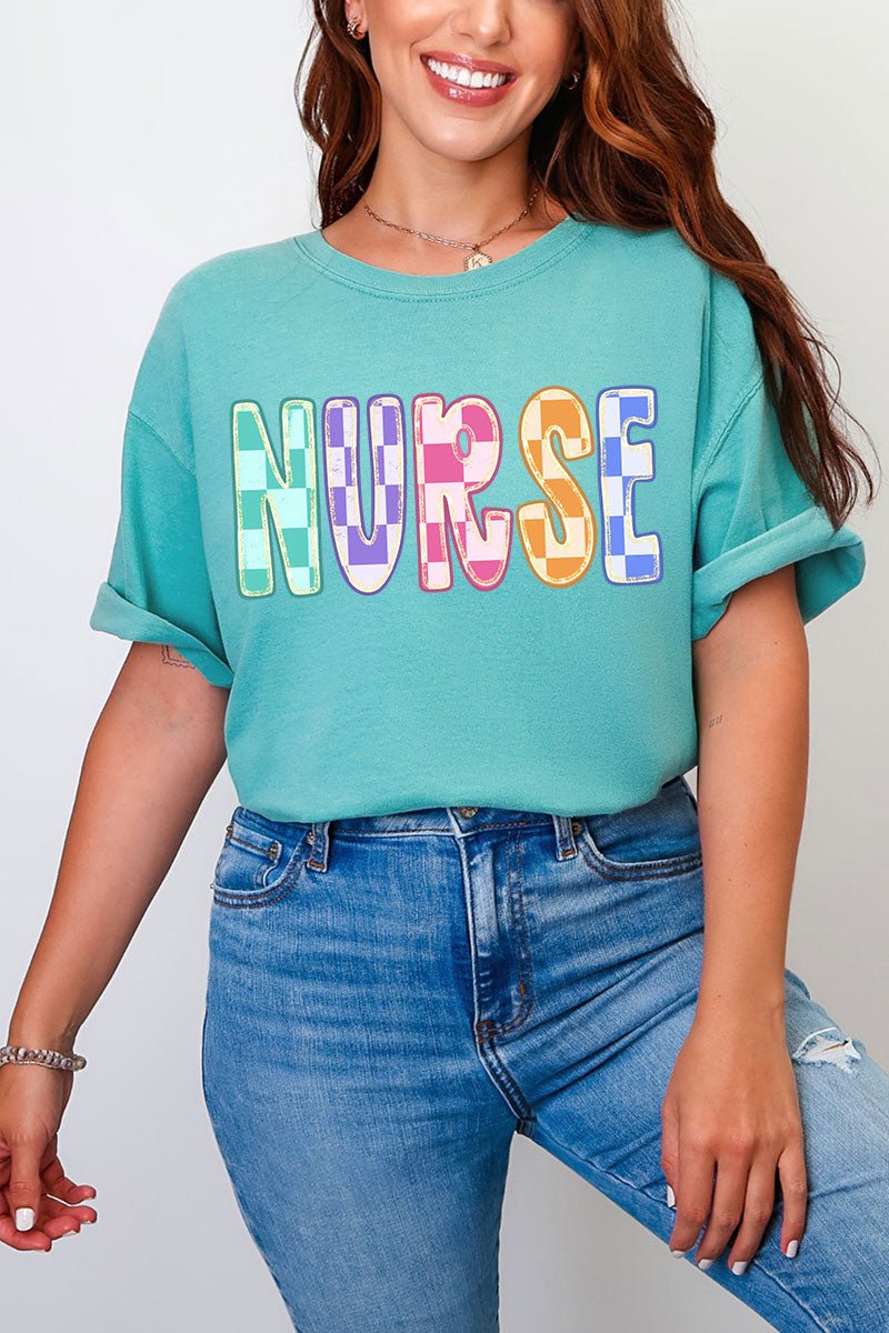 Bright Minds Nurse Comfort Colors Adult Ring-Spun Cotton Tee - Wholesale Accessory Market