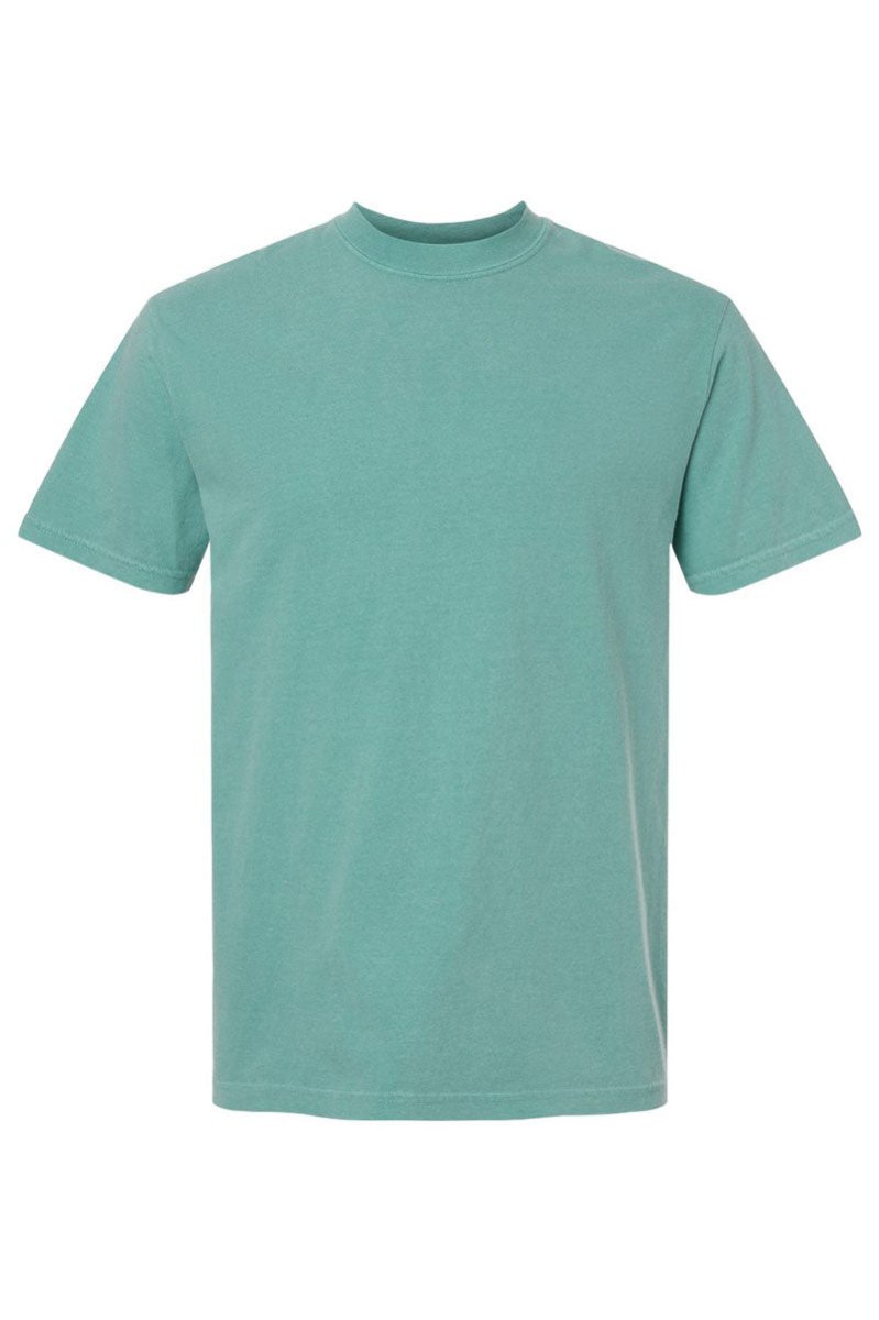 Lit Cowboy Collage Comfort Colors Adult Ring - Spun Cotton Tee - Wholesale Accessory Market